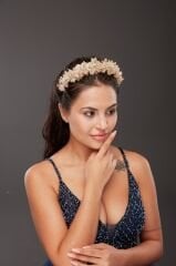 AÇIK GOLD RENKLİ GELİ SAÇ TOKASI