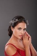 ANTRASİT GELİN KINA TACI