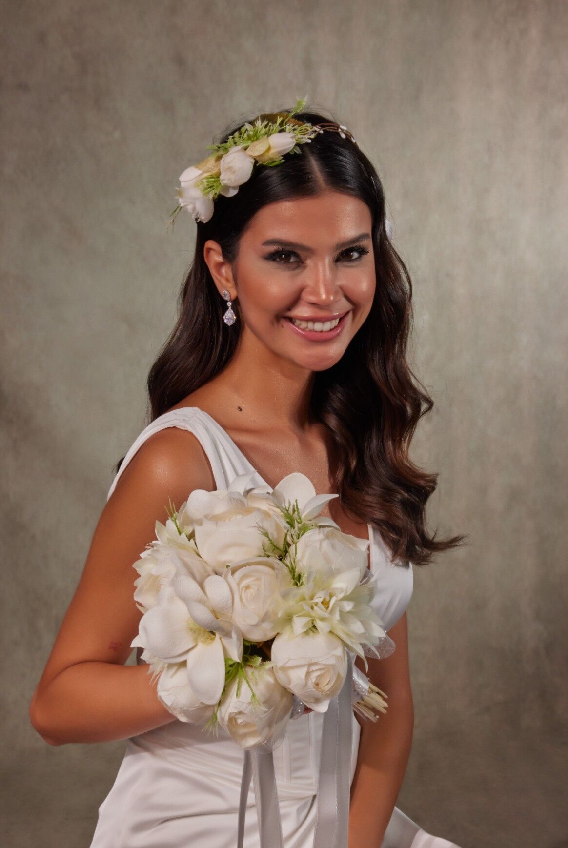 EB815 GELİN EL BUKETİ