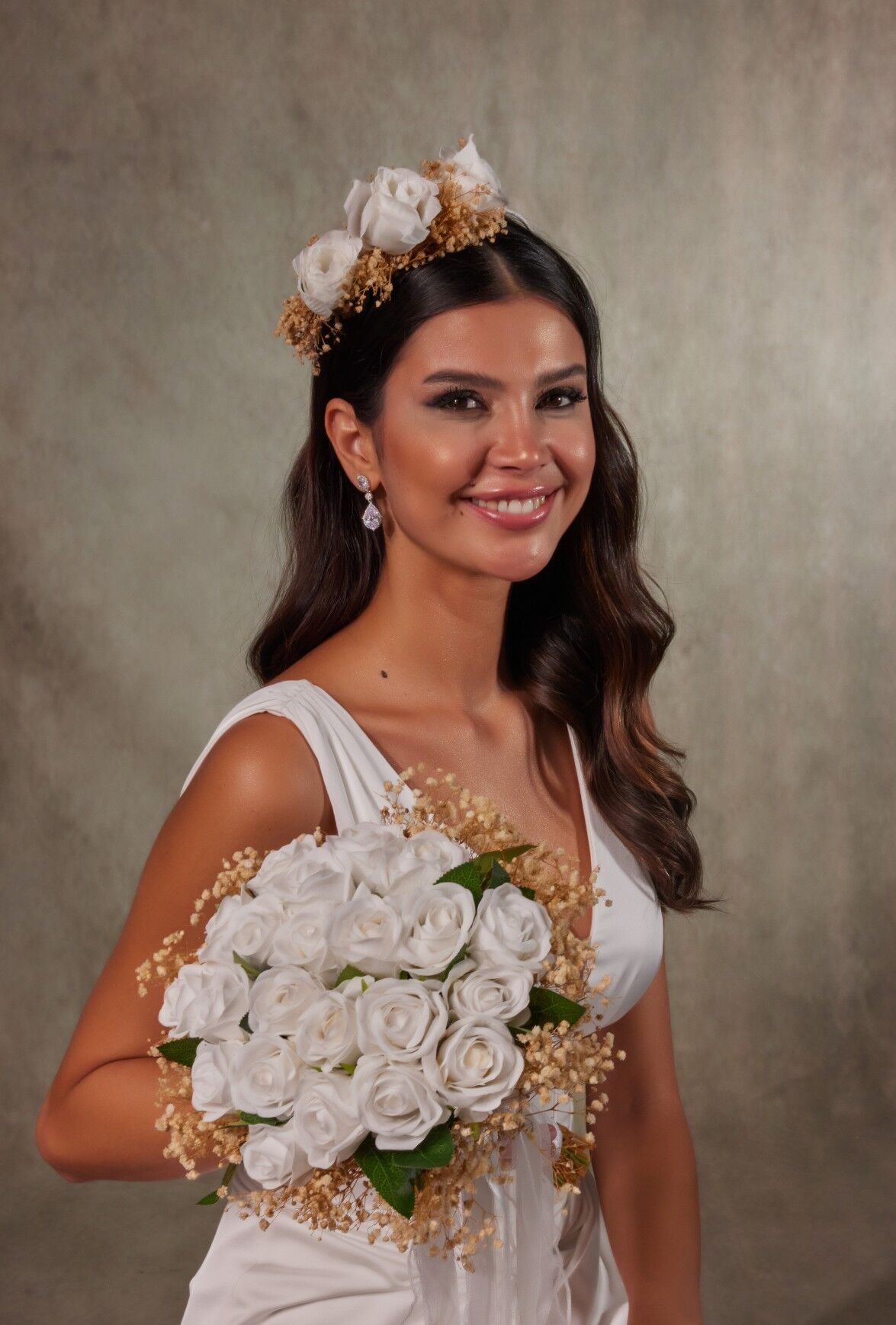 EB817 GELİN EL BUKETİ