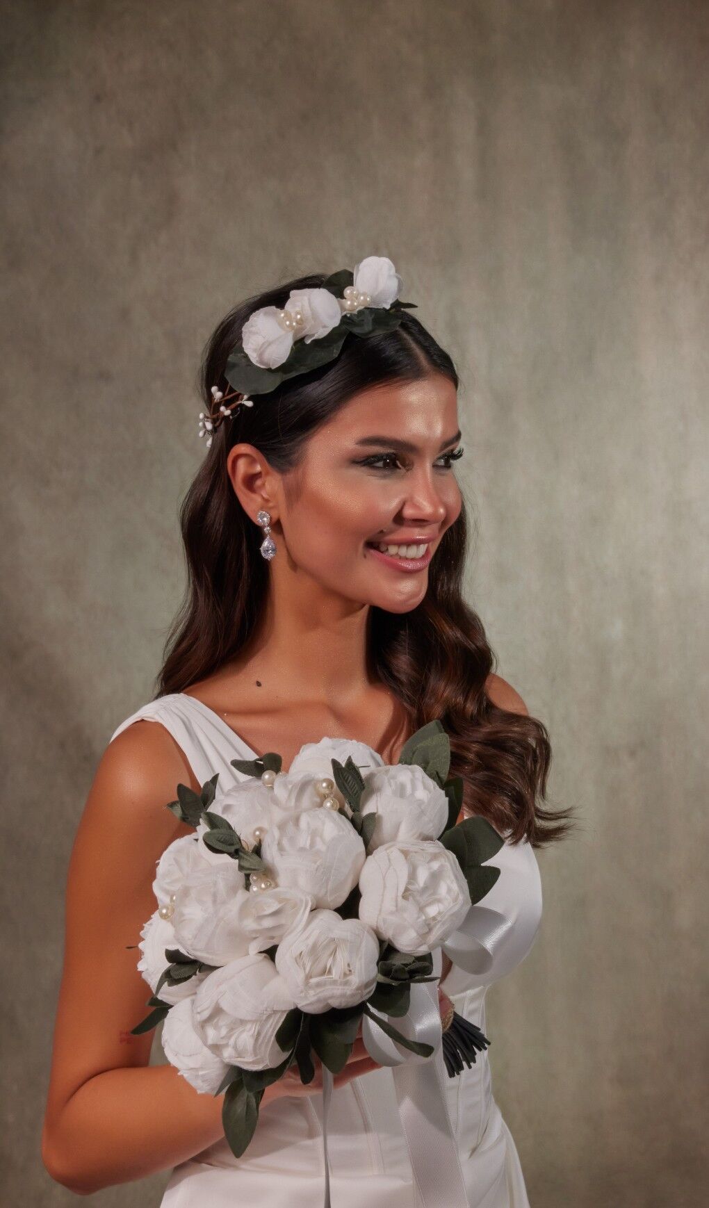 EB818 ŞAKAYIK  GELİN EL BUKETİ