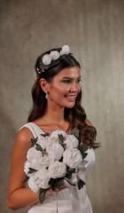 EB818 ŞAKAYIK  GELİN EL BUKETİ