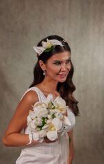 EB819 GELİN EL BUKETİ