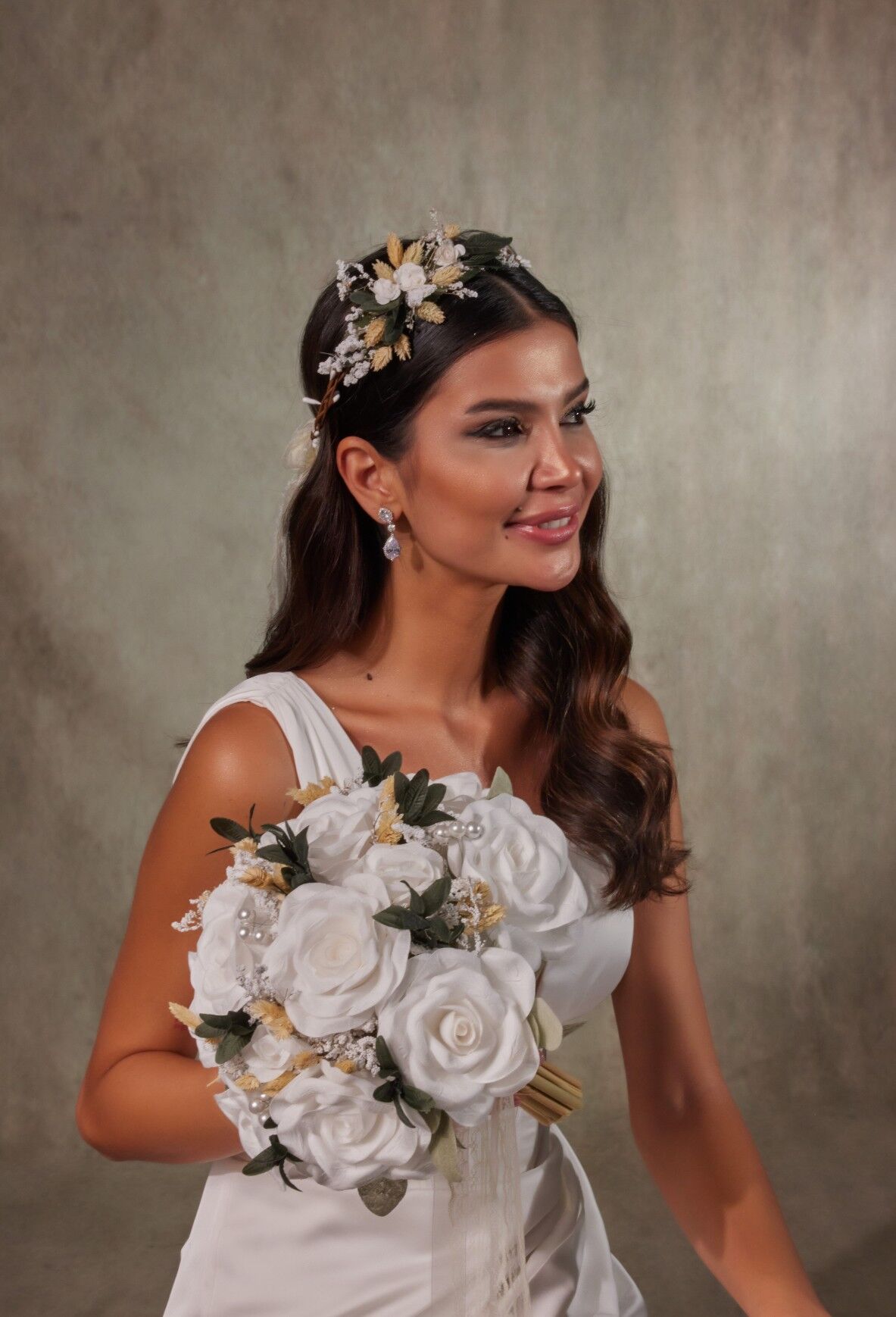 EB821 GELİN EL BUKETİ