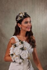 EB821 GELİN EL BUKETİ