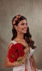 EB829 GELİN EL BUKETİ